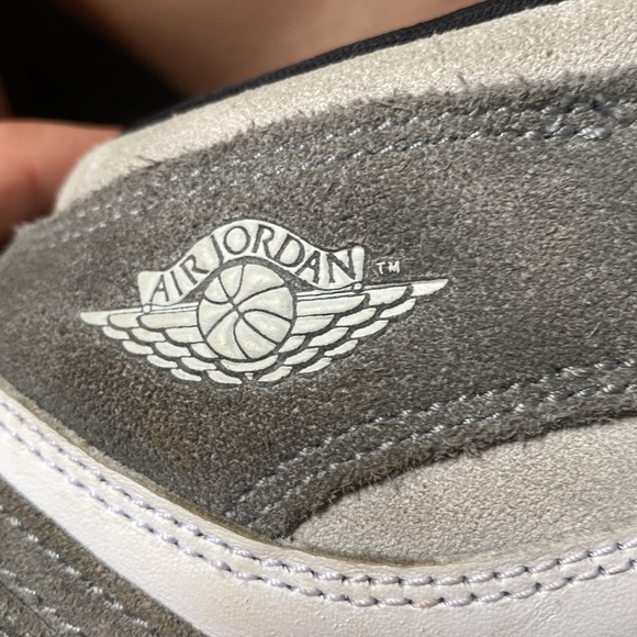 Jordan 1 Washed Black size US 7 - Picture 6 of 11